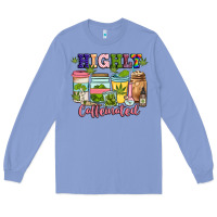 Colony Blue highly caffeinated Long Sleeve Tee - JahusDesignShop
