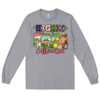 Heather Grey highly caffeinated Long Sleeve Tee - JahusDesignShop