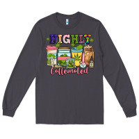 Smoke highly caffeinated Long Sleeve Tee - JahusDesignShop
