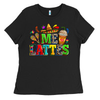 Black Me lattes Ladies Tee - RanaPortraitStore