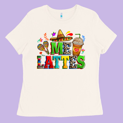 Ladies Tee Me lattes