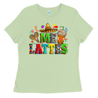 Matcha Me lattes Ladies Tee - RanaPortraitStore