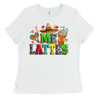 White Me lattes Ladies Tee - RanaPortraitStore