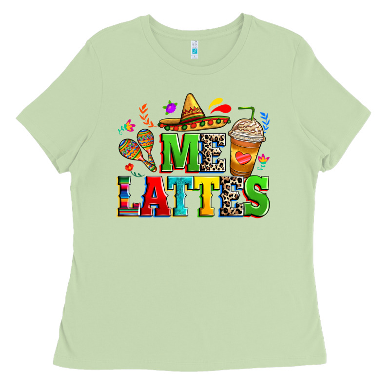 Me Lattes Ladies Tee by RanaPortraitStore | Teevron