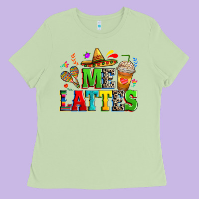 Ladies Tee Me lattes