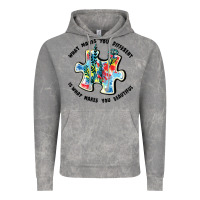 Cloud Rock what makes you different is what makes you beautif Vintage Hoodie - JahusDesignShop