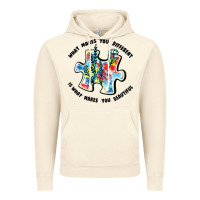 Vintage Artic what makes you different is what makes you beautif Vintage Hoodie - JahusDesignShop