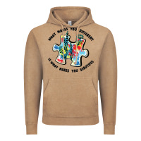 Vintage Coffee what makes you different is what makes you beautif Vintage Hoodie - JahusDesignShop