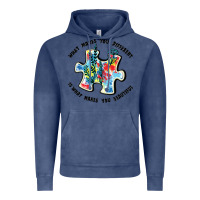 Vintage Denim what makes you different is what makes you beautif Vintage Hoodie - JahusDesignShop