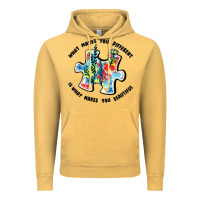 Vintage Mustard what makes you different is what makes you beautif Vintage Hoodie - JahusDesignShop