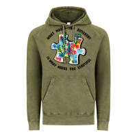 Vintage Olive what makes you different is what makes you beautif Vintage Hoodie - JahusDesignShop