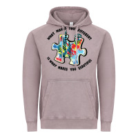 Vintage Zinc what makes you different is what makes you beautif Vintage Hoodie - JahusDesignShop