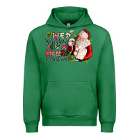 Emerald we whiskey you a merry christmas Urban Hoodie - CowGirlArtShop
