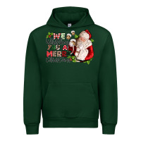 Forest Green we whiskey you a merry christmas Urban Hoodie - CowGirlArtShop