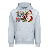 Heather Grey we whiskey you a merry christmas Urban Hoodie - CowGirlArtShop