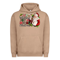 Pigment Burro we whiskey you a merry christmas Urban Hoodie - CowGirlArtShop