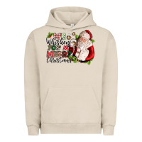 Pigment French Oak we whiskey you a merry christmas Urban Hoodie - CowGirlArtShop