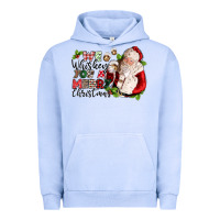 Pigment Grape Ice we whiskey you a merry christmas Urban Hoodie - CowGirlArtShop
