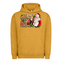 Pigment Peanut Butter we whiskey you a merry christmas Urban Hoodie - CowGirlArtShop