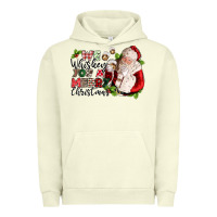 Pigment Pistachio we whiskey you a merry christmas Urban Hoodie - CowGirlArtShop