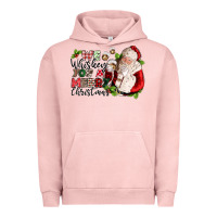 Pigment Salmon we whiskey you a merry christmas Urban Hoodie - CowGirlArtShop