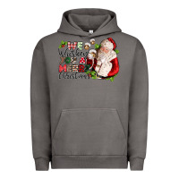 Pigment Tornado we whiskey you a merry christmas Urban Hoodie - CowGirlArtShop