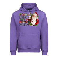 Tulip we whiskey you a merry christmas Urban Hoodie - CowGirlArtShop