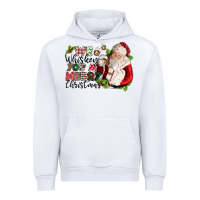 White we whiskey you a merry christmas Urban Hoodie - CowGirlArtShop