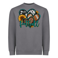 Storm football hearts Heavyweight Sweatshirt - Jasminsmagicworld