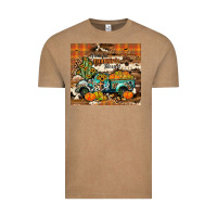 Grateful Thankful Blessed Vintage Tee | Teevron