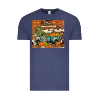 Vintage Denim grateful thankful blessed Vintage Tee - JahusDesignShop