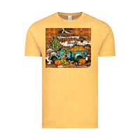Vintage Mustard grateful thankful blessed Vintage Tee - JahusDesignShop