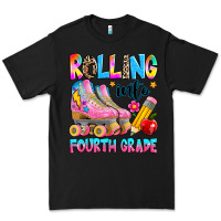 Black rolling into fourth grade Premium Tee - texasbilliewilder