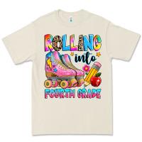 Bone rolling into fourth grade Premium Tee - texasbilliewilder