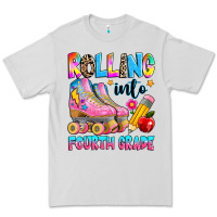 Dove Grey rolling into fourth grade Premium Tee - texasbilliewilder