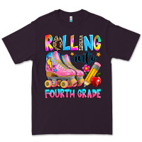 Plum rolling into fourth grade Premium Tee - texasbilliewilder