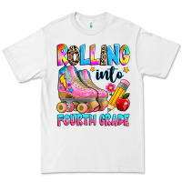 White rolling into fourth grade Premium Tee - texasbilliewilder
