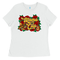 White Mama cita Ladies Tee - RanaPortraitStore