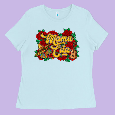 Ladies Tee Mama cita