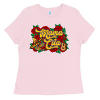Bubblegum Pink Mama cita Ladies Tee - RanaPortraitStore