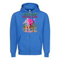 True Royal wild west cowboy show Zipper Hoodie - NancyCooperArtShop