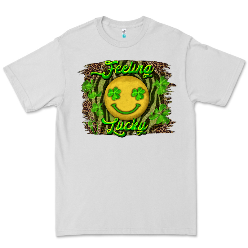 Feeling Lucky Premium Tee by RanaPortraitStore | Teevron