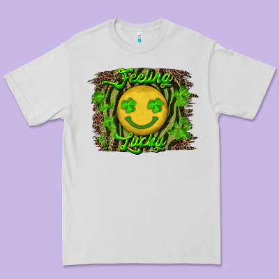 Feeling Lucky Premium Tee Designed By Ranaportraitstore