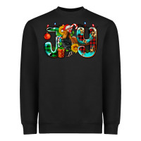 Black joy with roaster Heavyweight Sweatshirt - AdoDesignShop