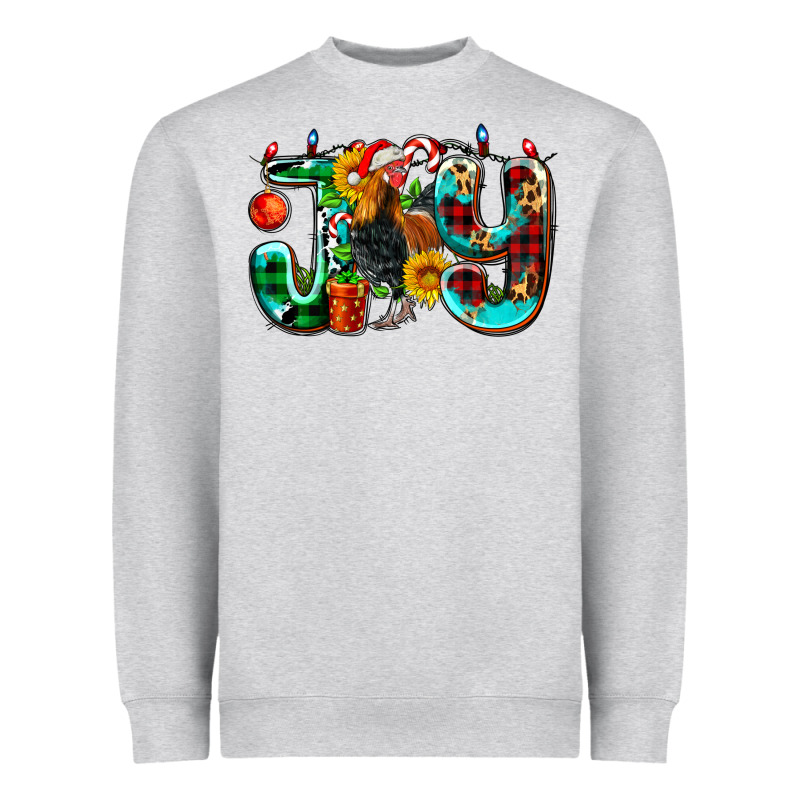 Joy With Roaster Heavyweight Sweatshirt by AdoDesignShop | Teevron