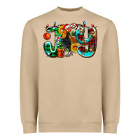 Mushroom joy with roaster Heavyweight Sweatshirt - AdoDesignShop