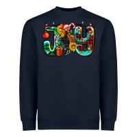Navy joy with roaster Heavyweight Sweatshirt - AdoDesignShop