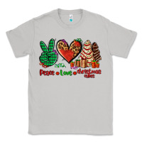 Moon Dust peace love Christmas cakes Classic Tee - AdoDesignShop
