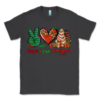 Smoke peace love Christmas cakes Classic Tee - AdoDesignShop