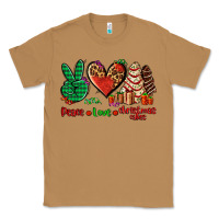 Toasted Coconut peace love Christmas cakes Classic Tee - AdoDesignShop